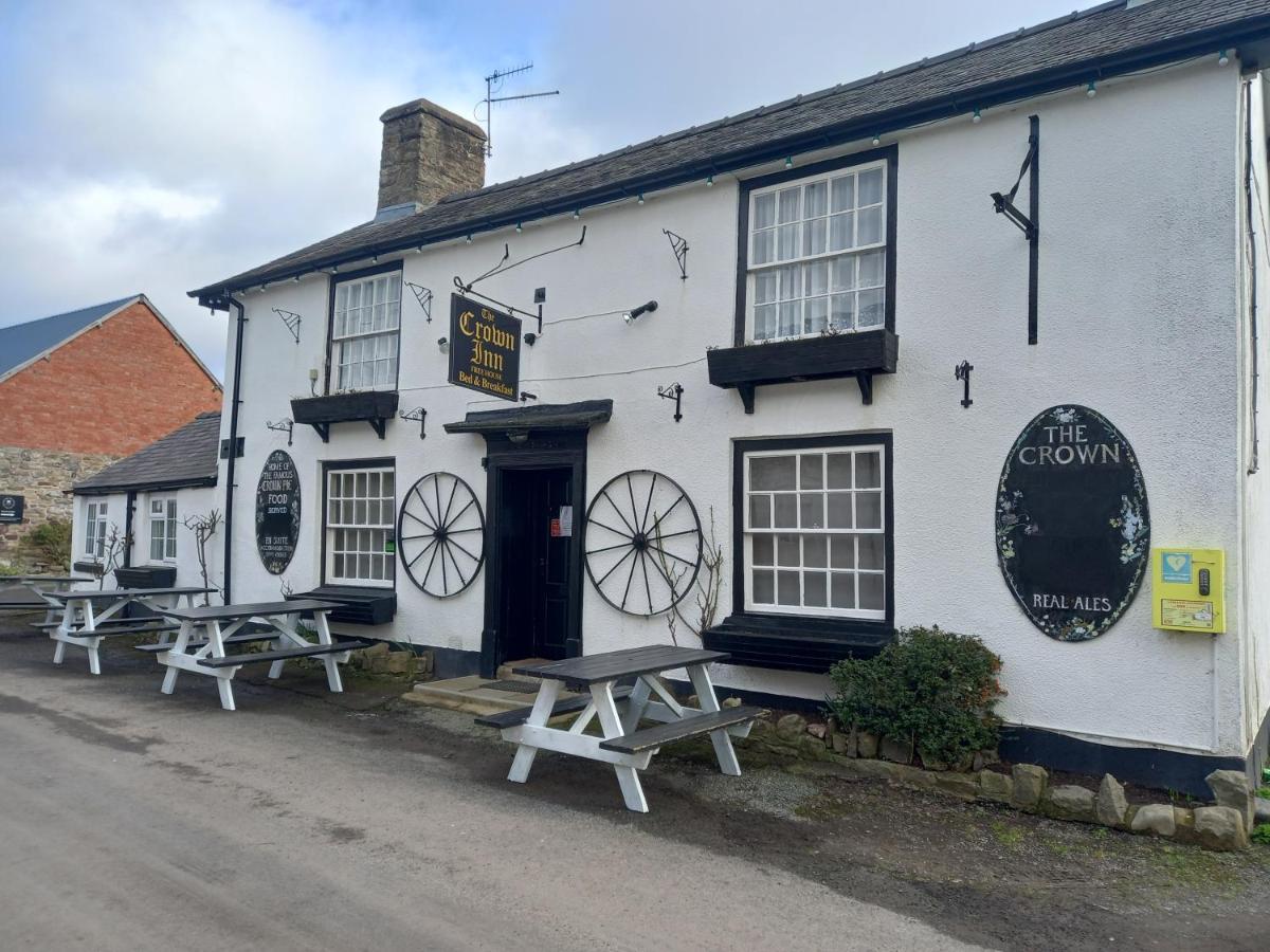 The Crown Inn Wentnor Bagian luar foto