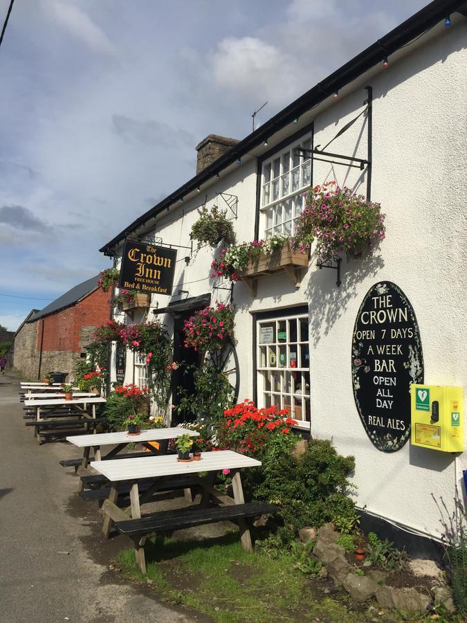 The Crown Inn Wentnor Bagian luar foto