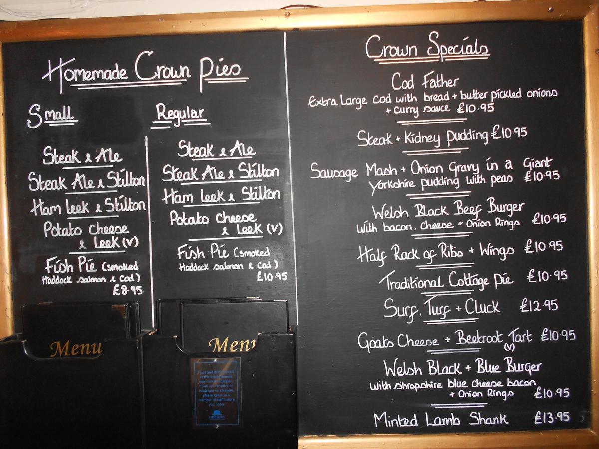 The Crown Inn Wentnor Bagian luar foto
