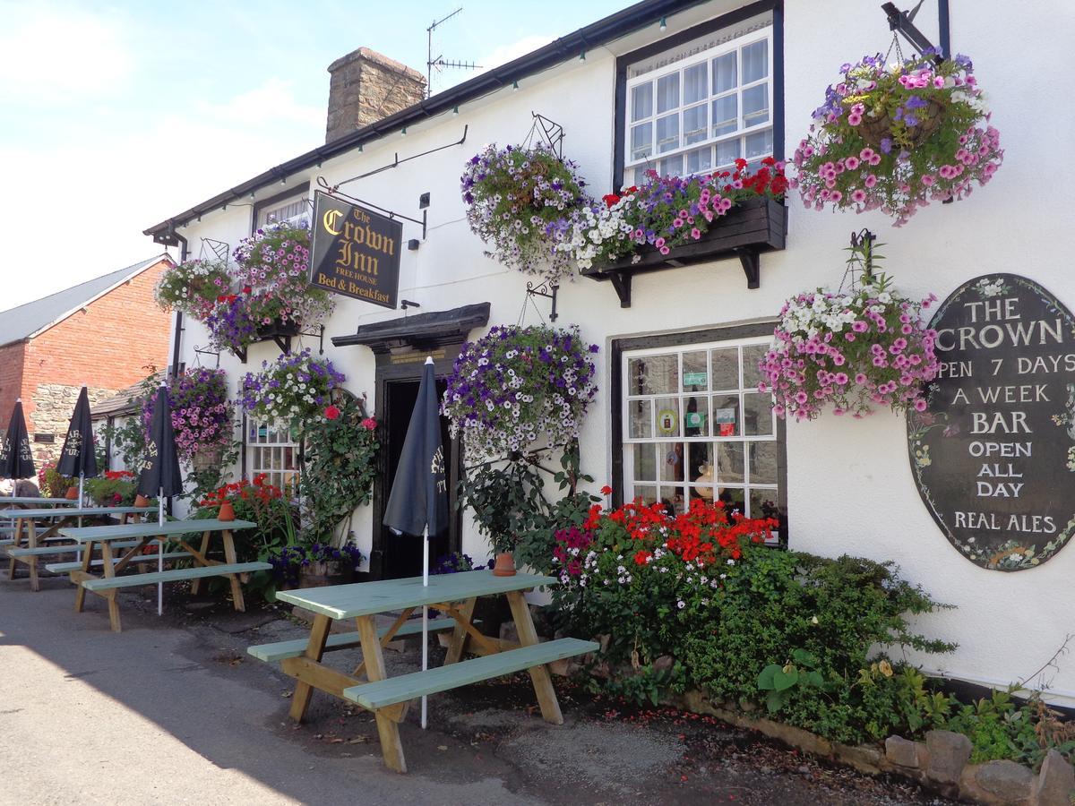 The Crown Inn Wentnor Bagian luar foto