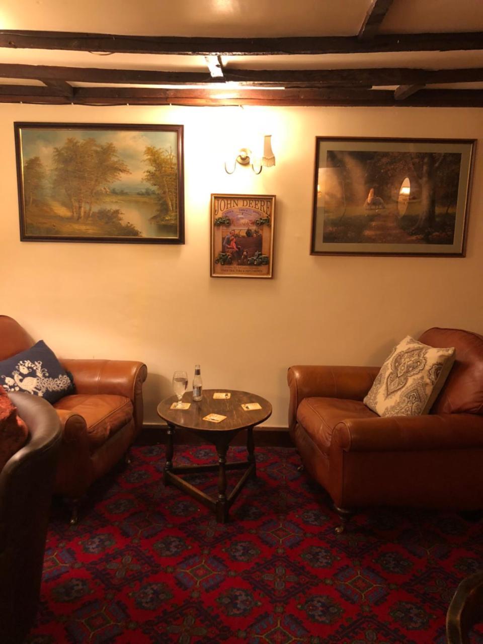 The Crown Inn Wentnor Bagian luar foto